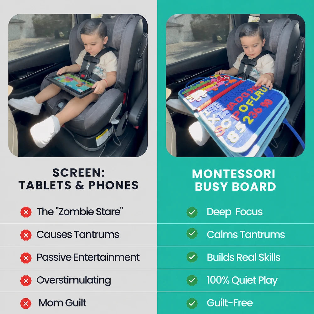 Montessori Busy Board