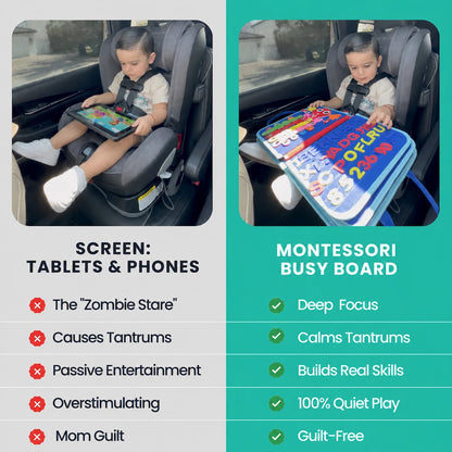 Montessori Busy Board