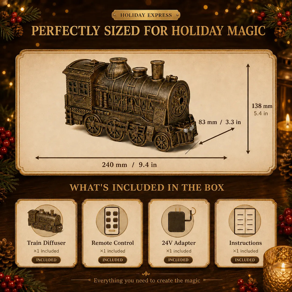Christmas Express Diffuser