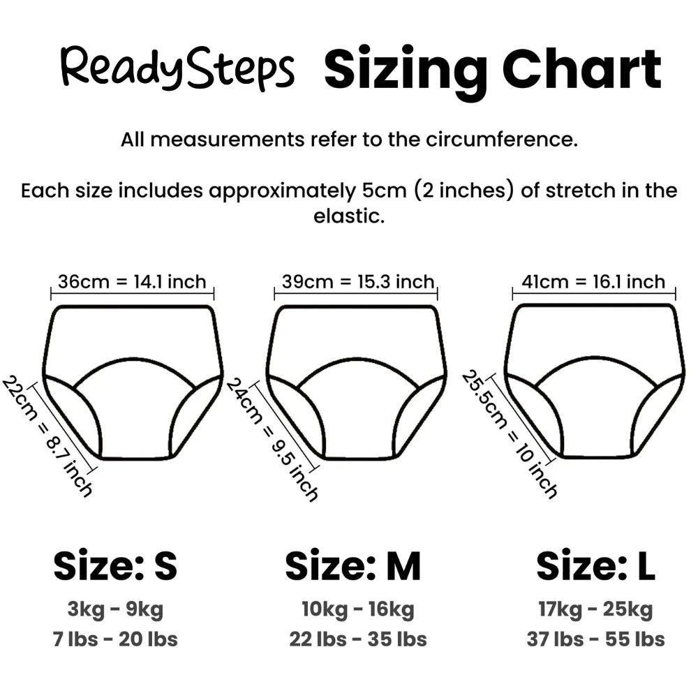 Potty Training Underwear