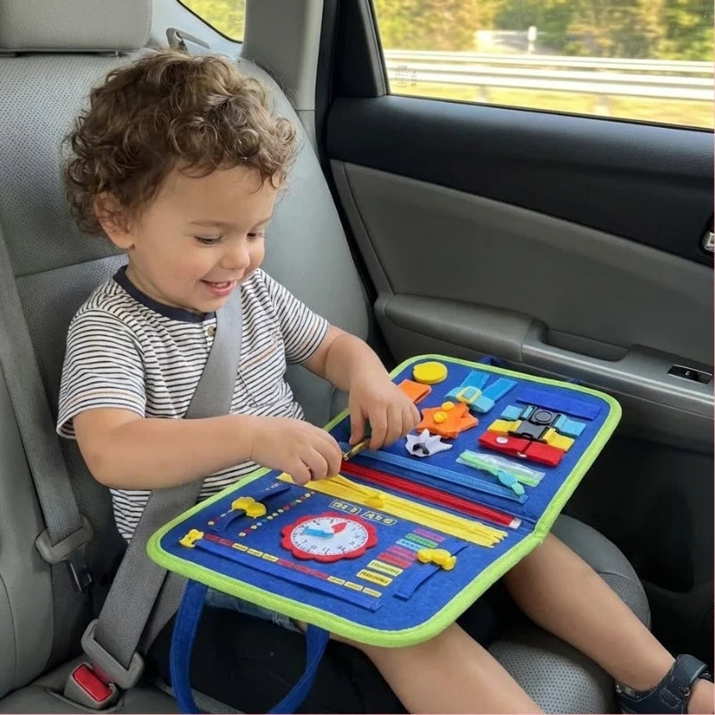 Montessori Busy Board