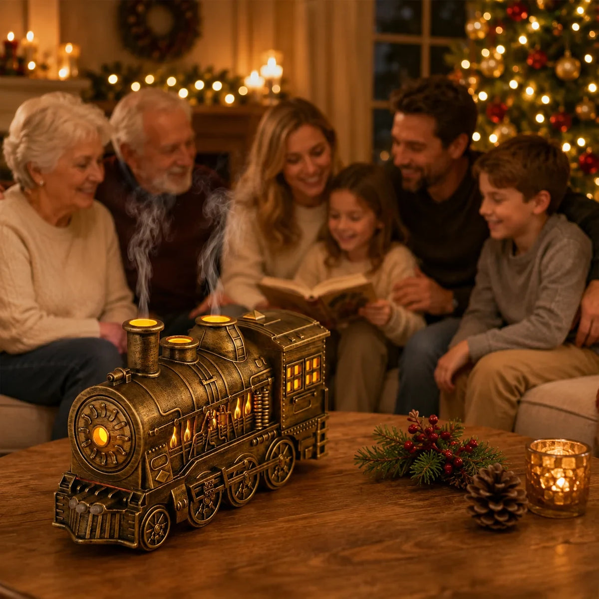 Christmas Express Diffuser
