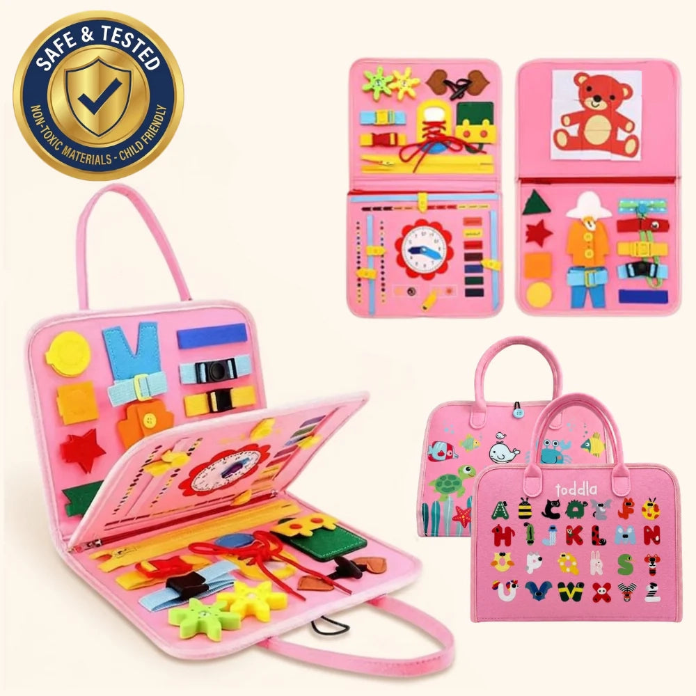 Montessori Busy Board